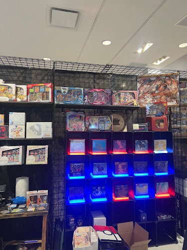 Pokemon trading card store in Escondido Ditz Hits Escondido California