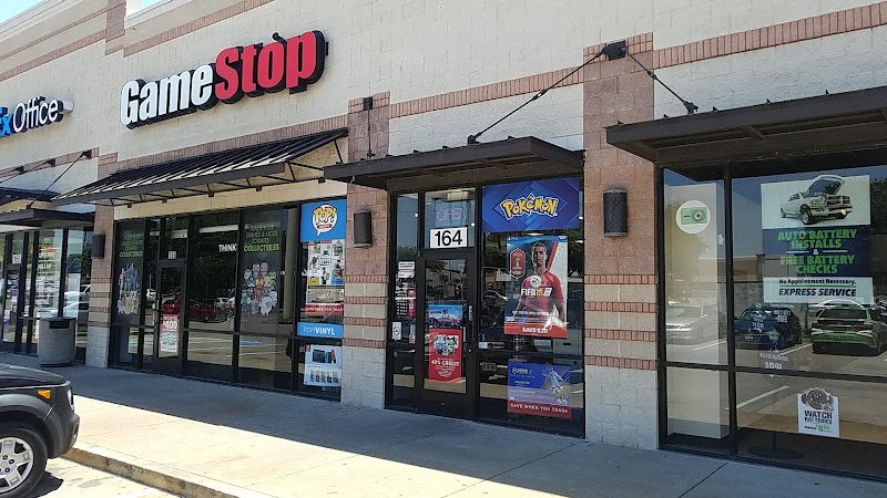 Pokemon trading card store in Euless GameStop Euless Texas Euless Texas
