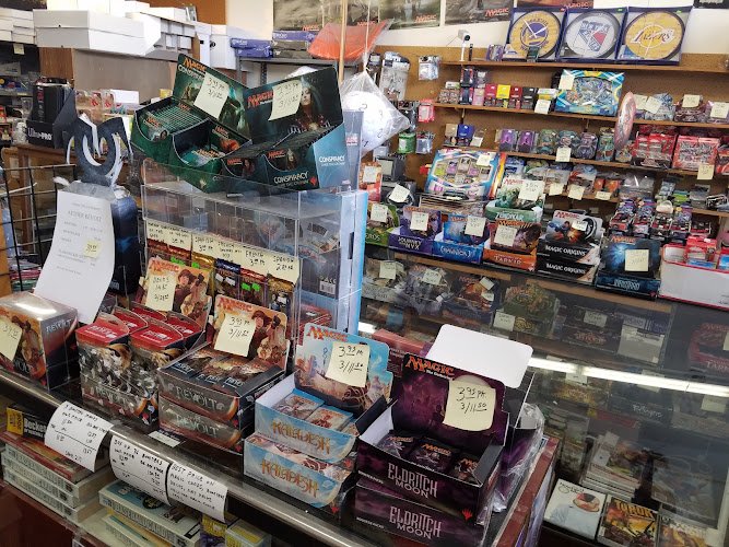 Pokemon trading card store in Eureka NRTC Eureka California