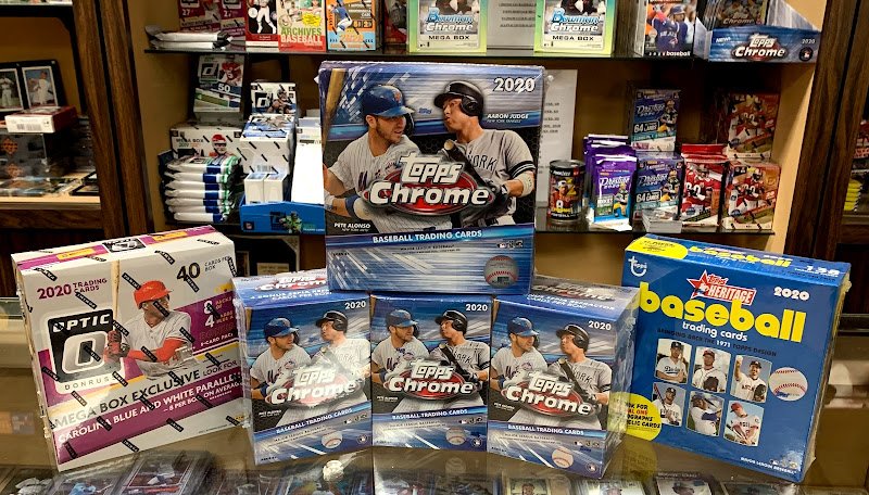 Pokemon trading card store in Evans 5th Quarter Sports Cards and Memorabilia Evans Georgia