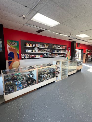 Pokemon trading card store in Evansville Upscale Trading Cards Evansville Indiana