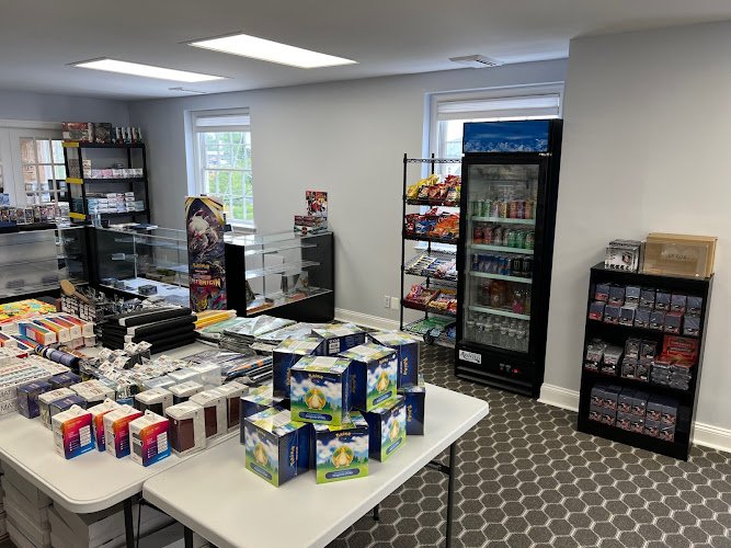 Pokemon trading card store in Fairfax Gaming Giant Fairfax Virginia