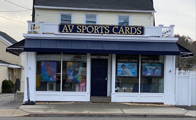 Pokemon trading card store in Fairfield Av Sports Cards Fairfield Connecticut