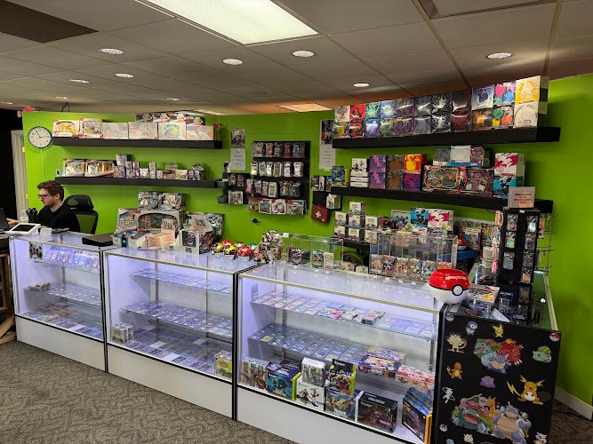 Pokemon trading card store in Fairlawn Gather Round Games Fairlawn Ohio