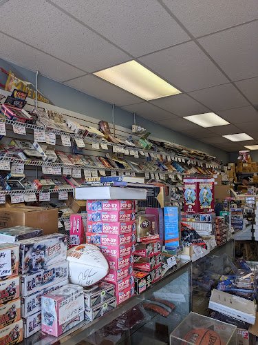Pokemon trading card store in Fairview Park B&B Sportscards Fairview Park Ohio