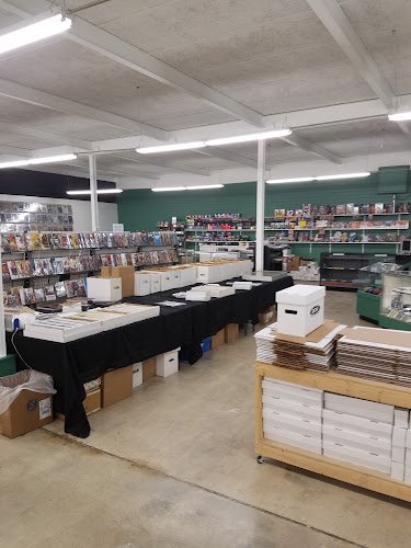 Pokemon trading card store in Fayetteville Angry Comics Fayetteville North Carolina