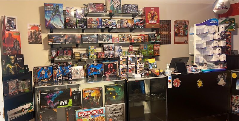 Pokemon trading card store in Fayetteville Carolina TCG Fayetteville North Carolina