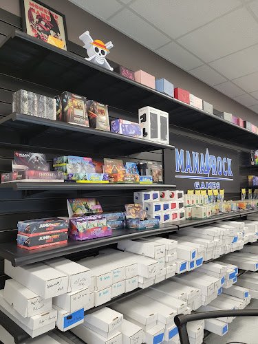 Pokemon trading card store in Fayetteville Mana Rock Fayetteville North Carolina