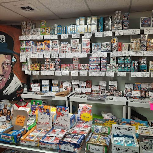Pokemon trading card store in Fenton B & D Sports Cards and Memorabilia Fenton Michigan