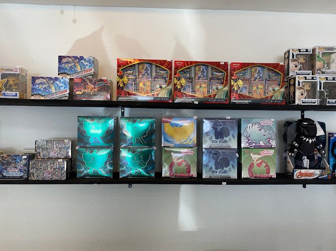 Pokemon trading card store in Ferris Royal Trading Cards Ferris Texas
