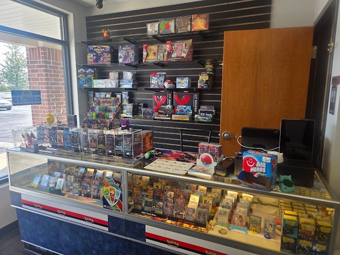 Pokemon trading card store in Findlay MRC Card Shop Findlay Ohio