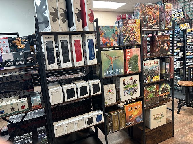 Pokemon trading card store in Flagstaff Geekery Games Flagstaff Arizona