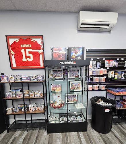 Pokemon trading card store in Fletcher Collectibles Warehouse Fletcher North Carolina