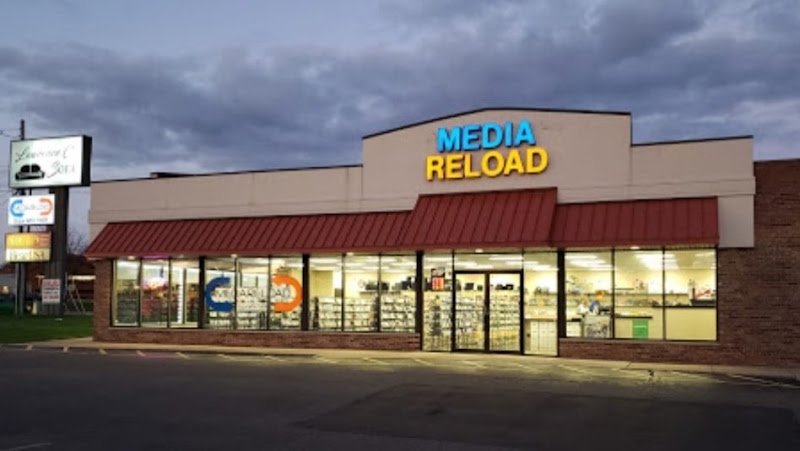 Pokemon trading card store in Flint Media Reload Flint Michigan Flint Michigan