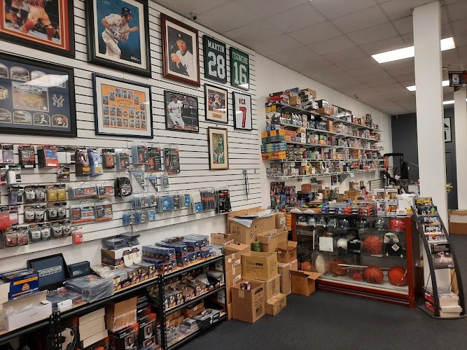 Pokemon trading card store in Florida BP Sports Cards and Memorabilia Florida New York