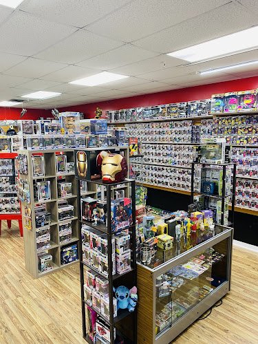 Pokemon trading card store in Florida City Metropolis Comics Anime and More Florida City Florida