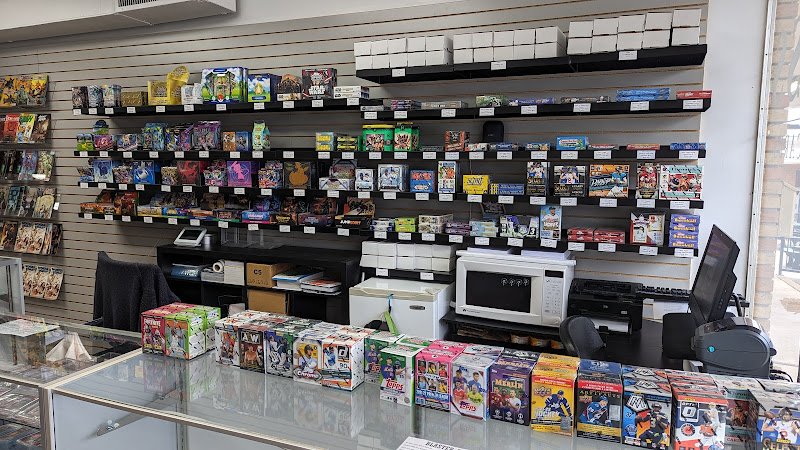 Pokemon trading card store in Florissant Endless Comics