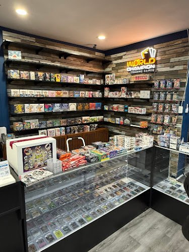Pokemon trading card store in Flushing World Champion Trading Cards Flushing New York