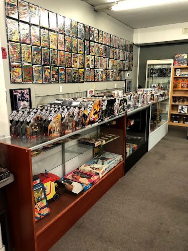 Pokemon trading card store in Foley Covert Comics & Collectibles Foley Alabama
