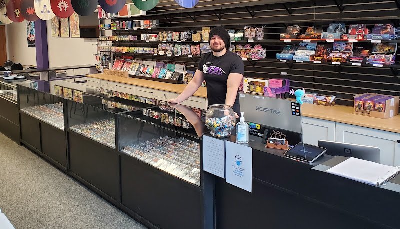 Pokemon trading card store in Fond du Lac Atlas Gaming Fond du Lac Wisconsin