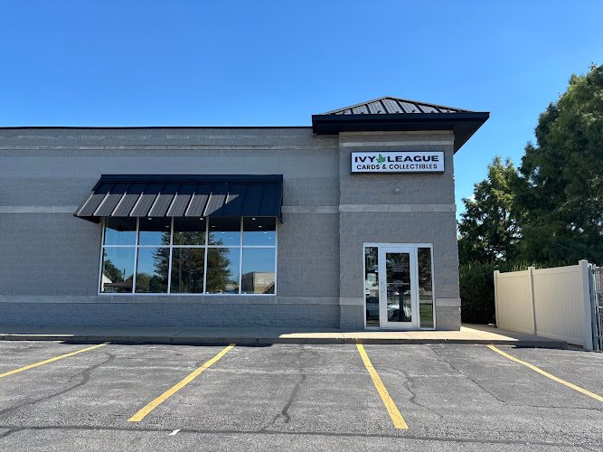 Pokemon trading card store in Forsyth Ivy League Cards & Collectibles Forsyth Illinois