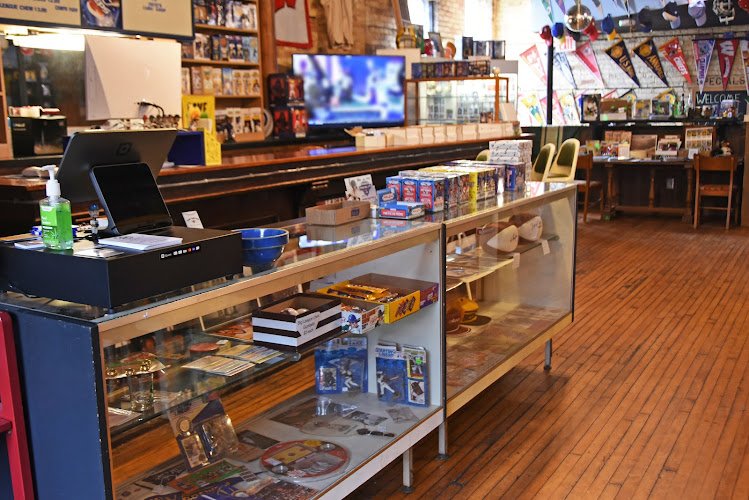 Pokemon trading card store in Fort Atkinson Dude's Card Shop Fort Atkinson Wisconsin