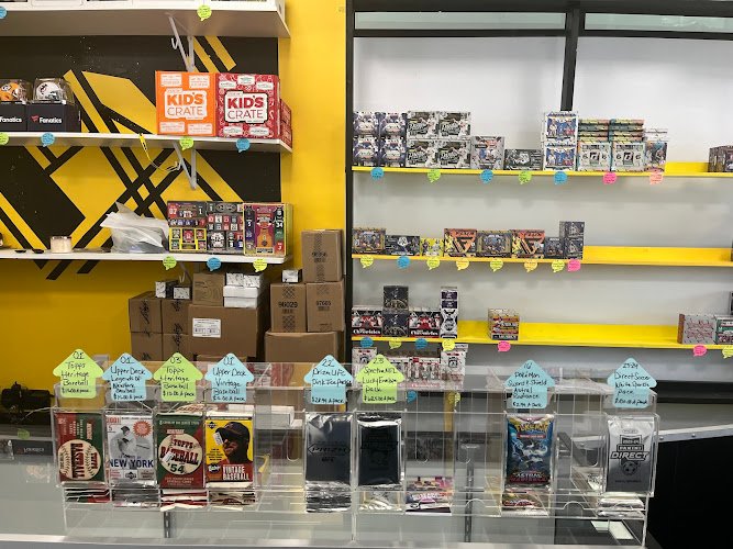 Pokemon trading card store in Fort Lauderdale Zean's Hobby Shop Fort Lauderdale Florida
