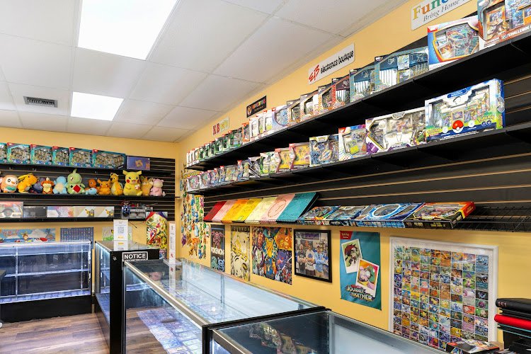 Pokemon trading card store in Fort Myers Dynamo Pokemon Cards Fort Myers Florida