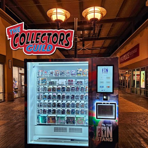 Pokemon trading card store in Fort Worth The Collectors Guild (Fan Stand Kiosk) Fort Worth Texas Fort Worth Texas