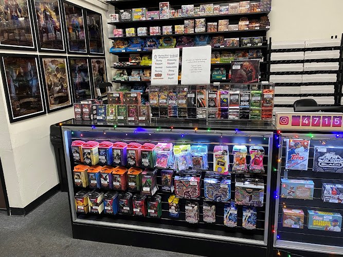 Pokemon trading card store in Fountain Valley Kingslayer Games Fountain Valley California Fountain Valley California