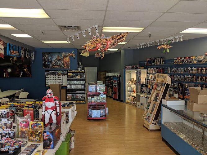 Pokemon trading card store in Franklin Outer Limits Comics Franklin Tennessee