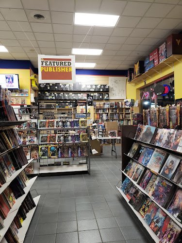 Pokemon trading card store in Frederick Beyond Comics Frederick Maryland