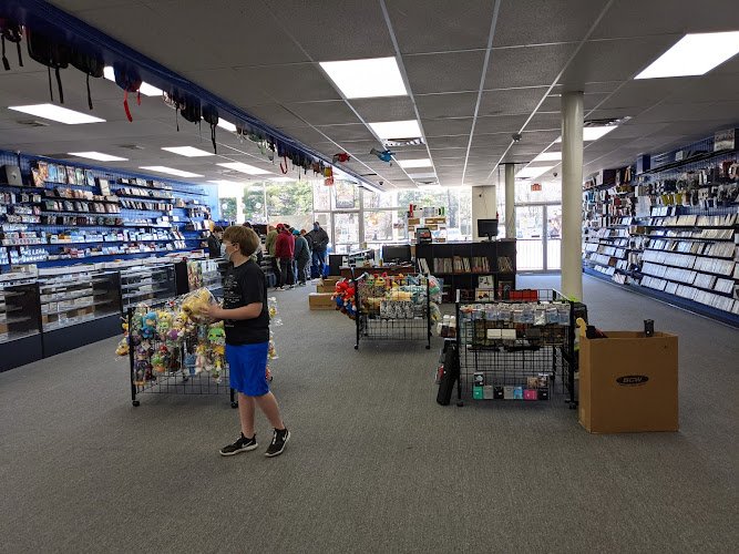 Pokemon trading card store in Frederick Tournament City Games Frederick Maryland