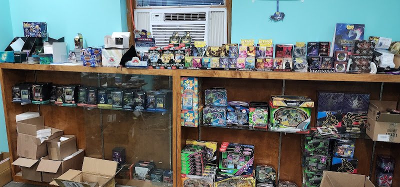 Pokemon trading card store in Fremont Firestorm Gaming Fremont Michigan