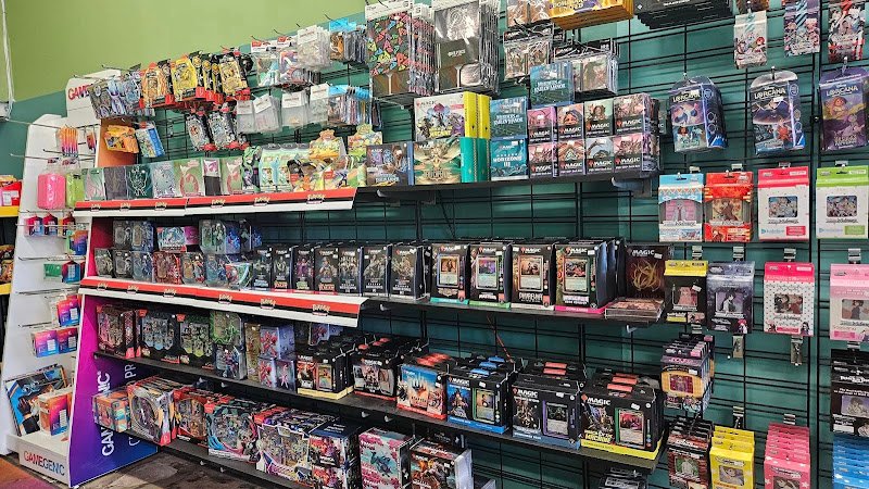 Pokemon trading card store in Fresno GoBack Gaming Fresno California