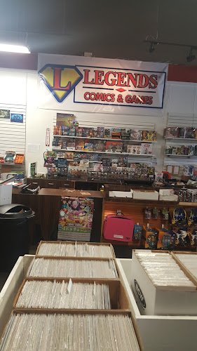 Pokemon trading card store in Fresno Legends Comics and Games Fresno California
