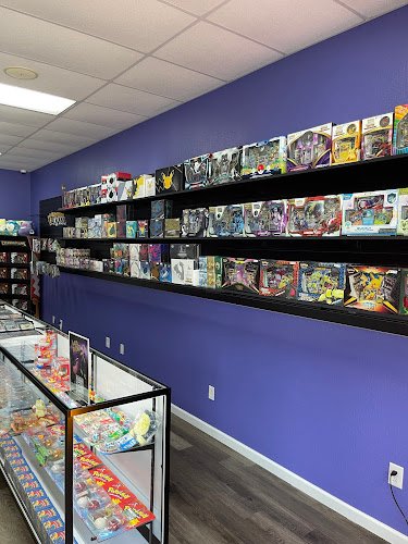 Pokemon trading card store in Frisco Lord Rush Collectibles Frisco Texas