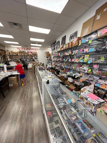 Pokemon trading card store in Frisco Mason's Cards and Collectibles Frisco Texas
