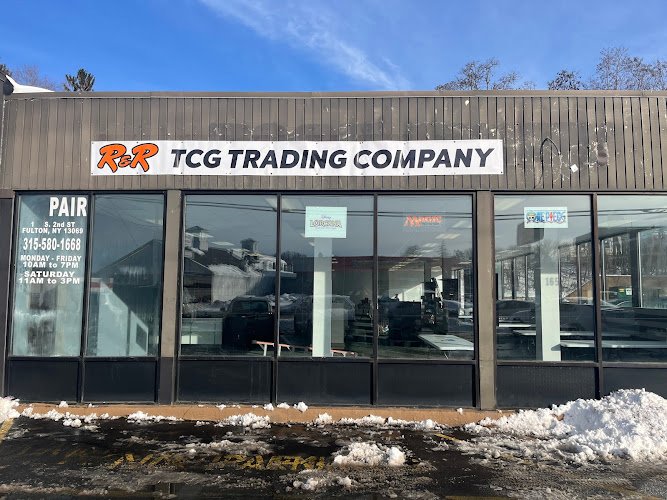 Pokemon trading card store in Fulton R & R Tcg Trading Co. Fulton New York