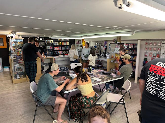 Pokemon trading card store in Fuquay-Varina Lost Legacy Collectibles Fuquay-Varina North Carolina