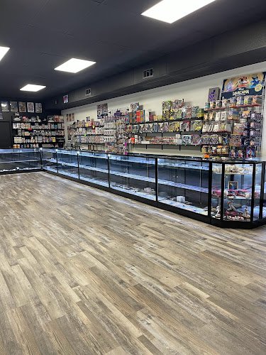 Pokemon trading card store in Gainesville Downtown Sports Cards Gainesville Georgia