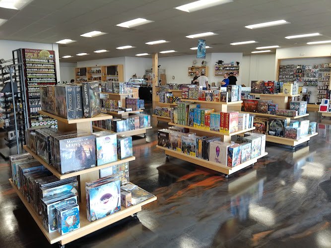 Pokemon trading card store in Gainesville PunkOuter Games Gainesville Florida