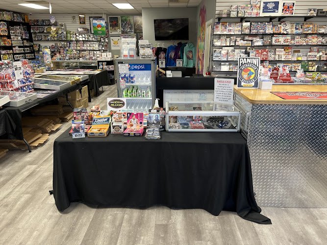 Pokemon trading card store in Gainesville The Meelypops Shop Gainesville Florida