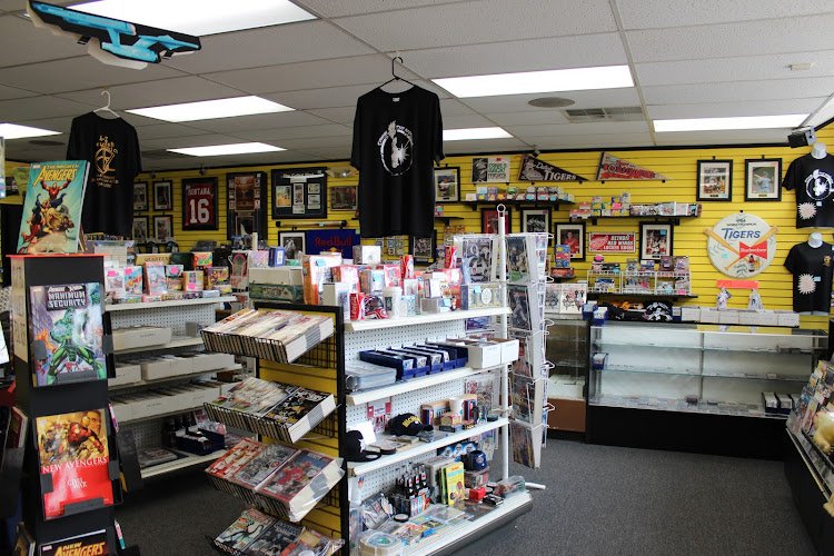 Pokemon trading card store in Garden City A To Z Cards Comics Coins Garden City Michigan