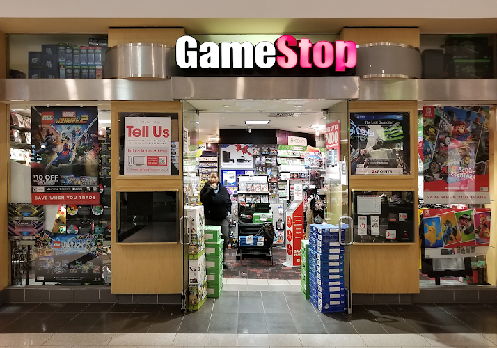 Pokemon trading card store in Garden City GameStop Garden City New York Garden City New York