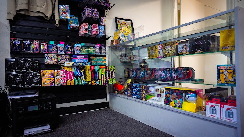Pokemon trading card store in Garden Grove Sugoi Stuff! Hobbies and Collectibles Garden Grove California