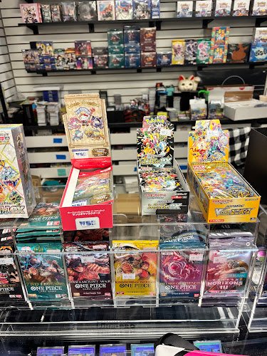 Pokemon trading card store in Gardena Buddies Collectibles Gardena California