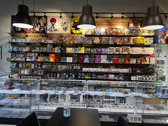 Pokemon trading card store in Garland Cloud Collectibles Garland Texas