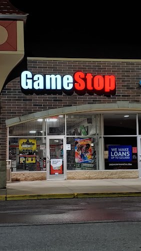 Pokemon trading card store in Gaylord GameStop Gaylord Michigan Gaylord Michigan