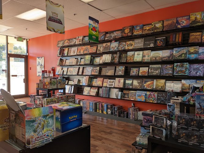 Pokemon trading card store in Geneva Dane's Games Geneva Geneva Illinois